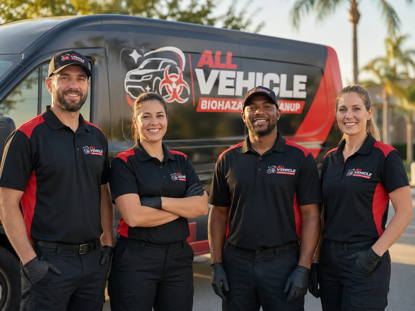Vehicle Biohazard Cleanup company in Katy, TX